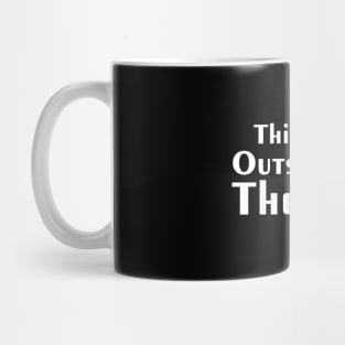 Think outside the box Mug